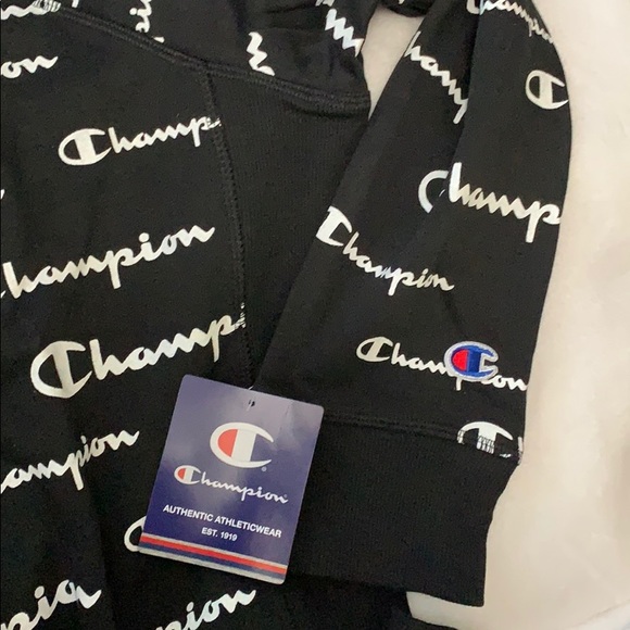 CHAMPION Plus Campus French Terry Sweatshirt 1X - Picture 3 of 5